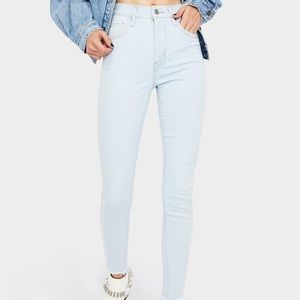 Levi’s legging jean light wash w31 x30